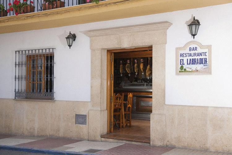 Hostal El Labrador Marbella Exteriör bild