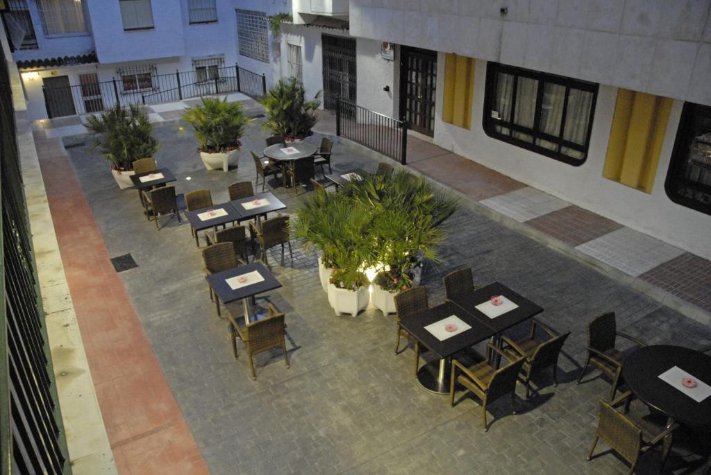 Hostal El Labrador Marbella Exteriör bild